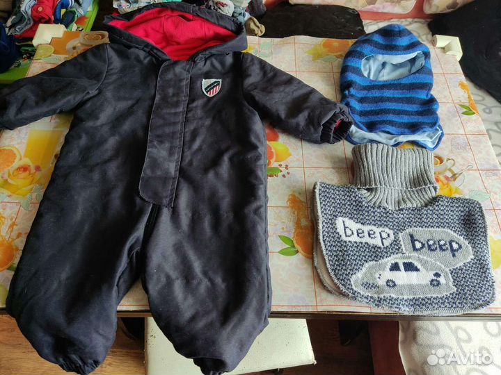 Детские вещи на мальчика, размер 74-86