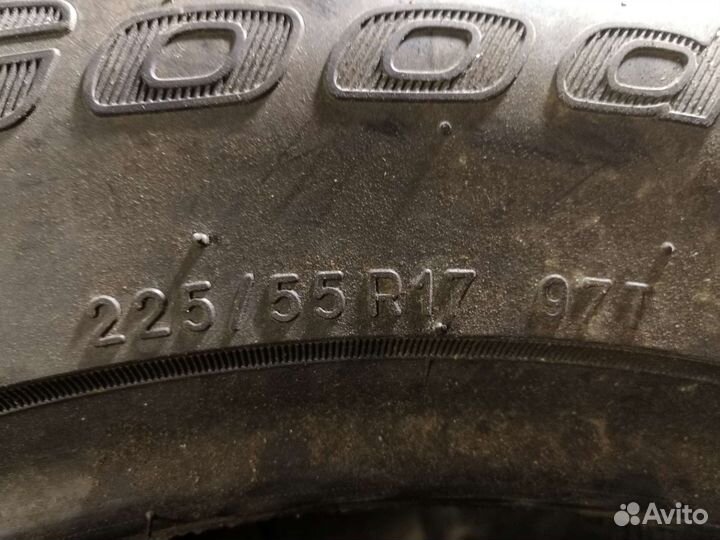 Bfgoodrich Winter T/A KSI 225/55 R17 97T