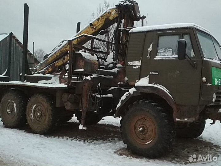 Услуги лесовоза