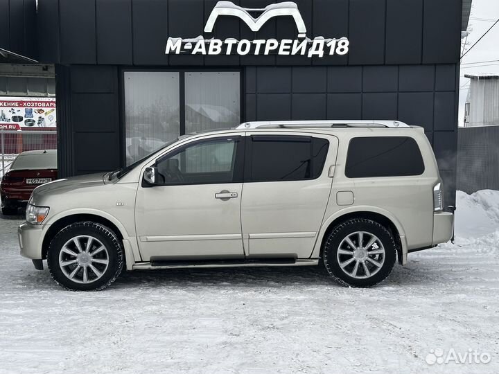 Infiniti QX56 5.6 AT, 2008, 333 000 км