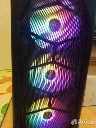 Новый Ryzen 7 5700X Radeon RX 7600 32GB SDD 1000GB