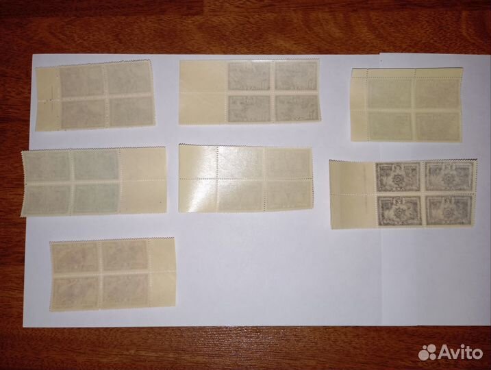 Марки 25 лет революции, 1943