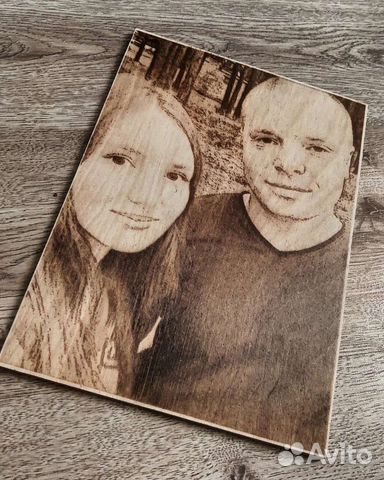 Выжигание портретов по дереву