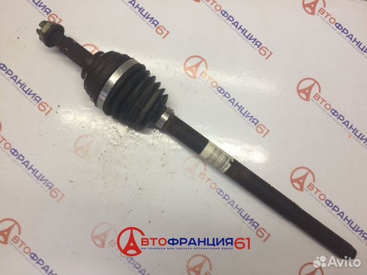 Привод, 8200626038 renault megane 2, 3027701