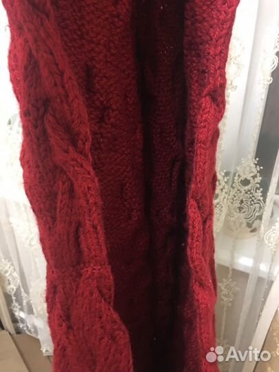 Хомут Новый натуральная шерсть