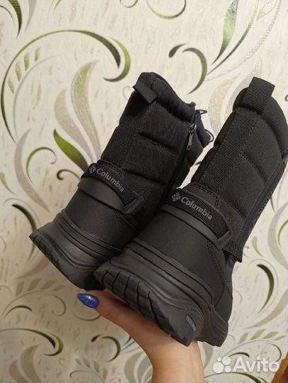 Дутики зимние