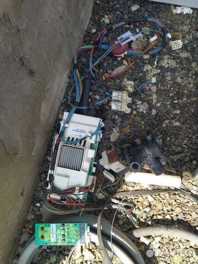 Запчасти для стиральных машин ariston