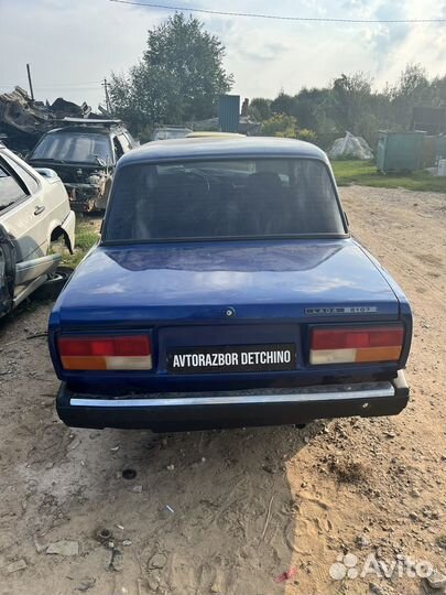 Разбор Ваз 2107