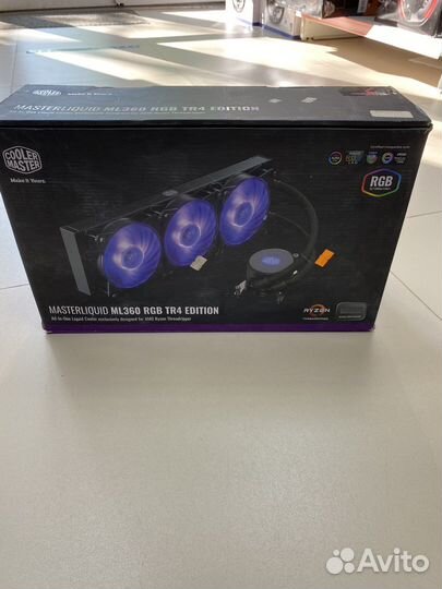 Сво CM MasterLiquid ML360 RGB TR4 Edition