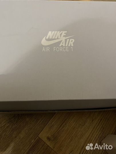 Кроссовки мужские nike air force 1 черные