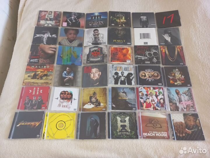 Cd диски фирменные Rap,Hip-Hop,Рэп,Хип-Хоп
