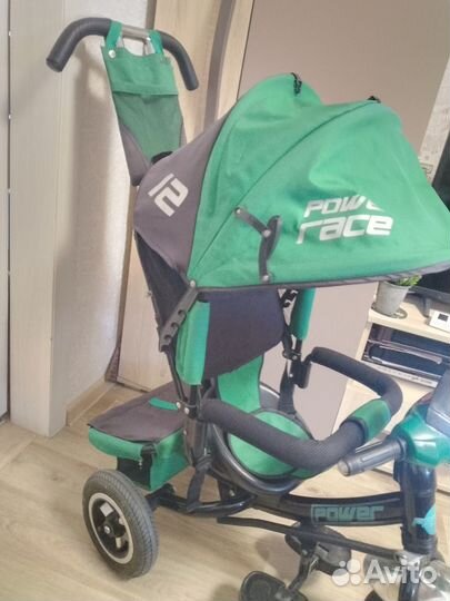 Трехколесный велосипед с родительской ручкой