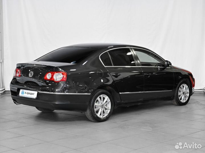 Volkswagen Passat 1.8 AMT, 2009, 155 000 км