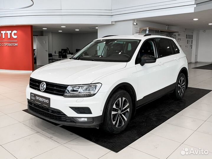 Volkswagen Tiguan 2.0 AMT, 2019, 223 054 км