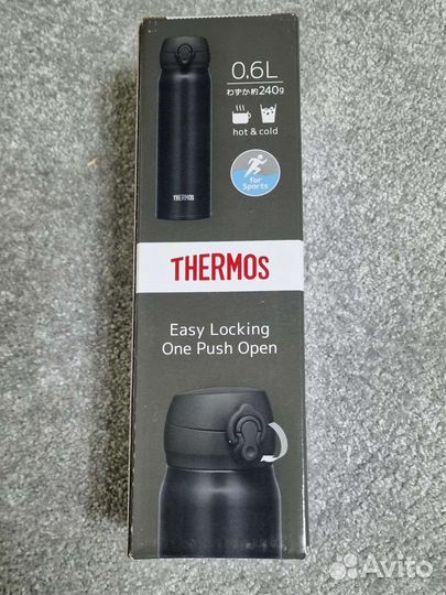 Новая термокружка, термос Thermos JNL-605, 0,6 л