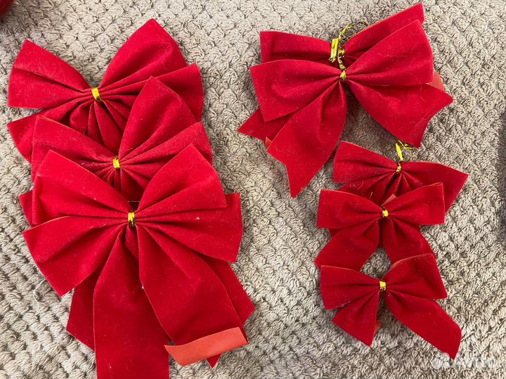 Новогодние украшения на елку