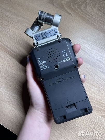 Рекордер zoom h6