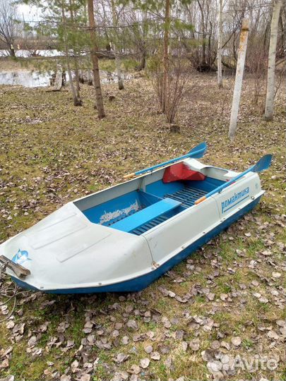 Лодка с мотором Yamaha