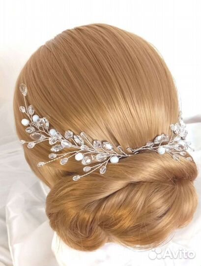 Украшения для невесты ручной работы