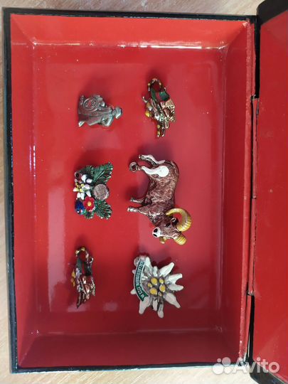 Значки иностранные