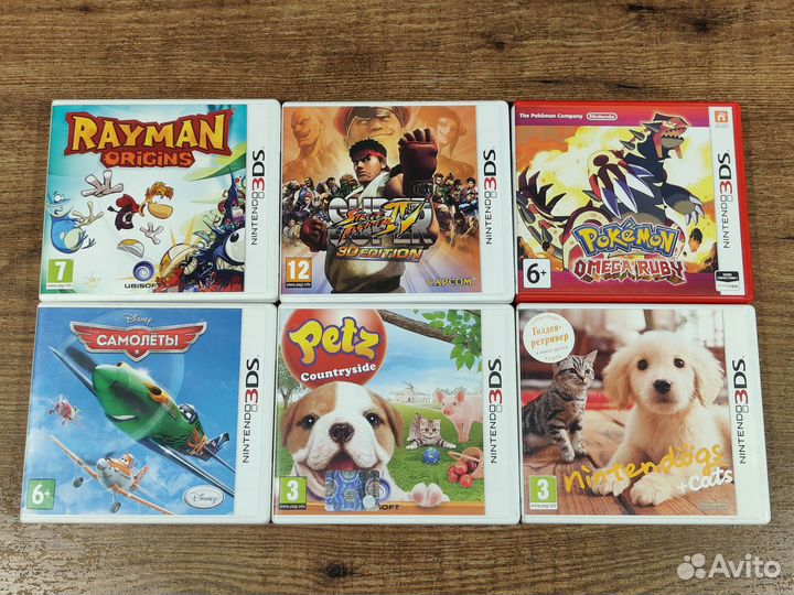 Картриджи Nintendo DS, 3DS