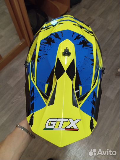 Мотошлем кроссовый GTX