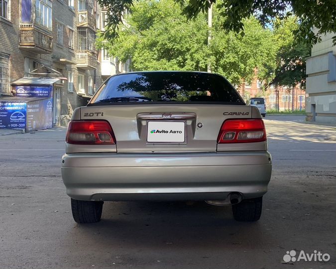 Toyota Carina 2.0 AT, 1999, 353 600 км