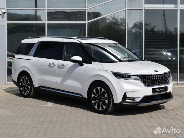 Kia Carnival 2.2 AT, 2020, 33 521 км