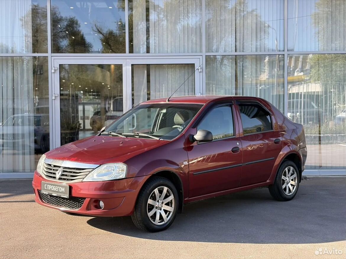 Renault Logan 1.6 AT, 2011, 250 000 км