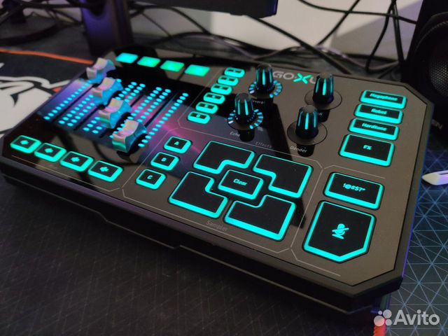 Внешняя звуковая карта TC helicon GO XLR купить в Москве | Хобби и ...