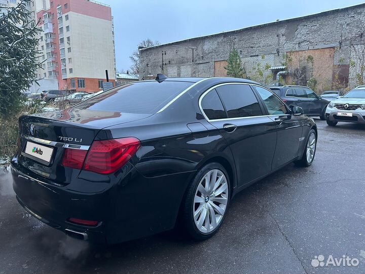 BMW 7 серия 4.4 AT, 2012, 132 000 км
