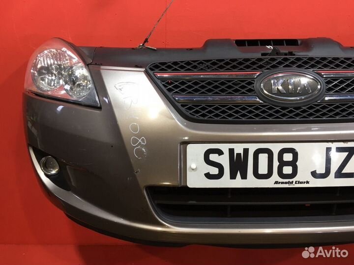 Ноускат Kia Ceed хетчбэк 5 дв. G4FC 1.6L 1591