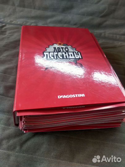 Журналы легенды авто