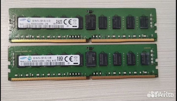 Комплект для пк x99 P4+2673v3 12 ядер 3.1ггц+16 GB