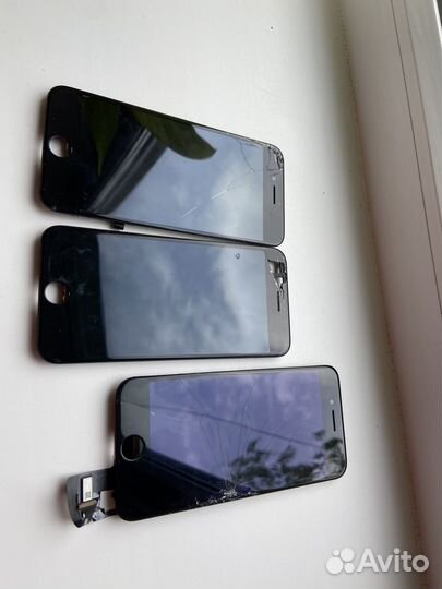 Экран на iPhone 7