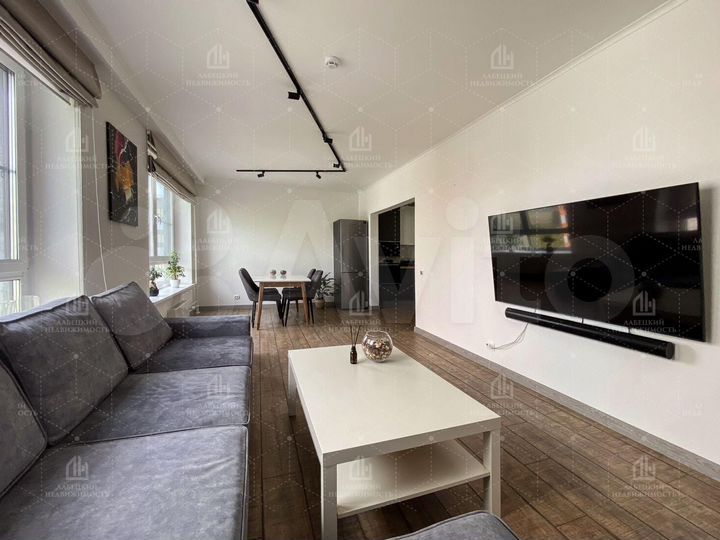 3-к. квартира, 86,2 м², 7/17 эт.