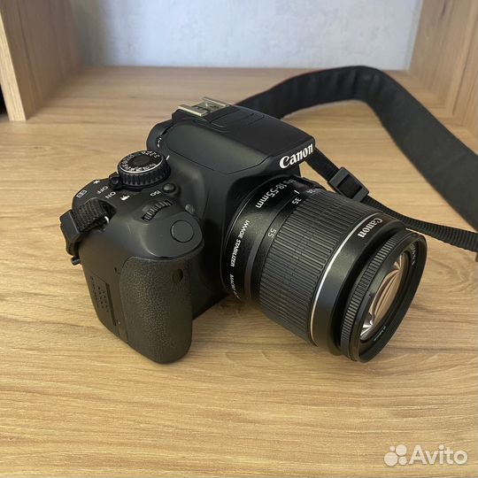 Фотоаппарат Canon 650D + 18-55mm (22909)