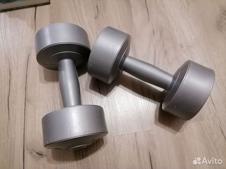 Гантели 1.5 кг 2шт
