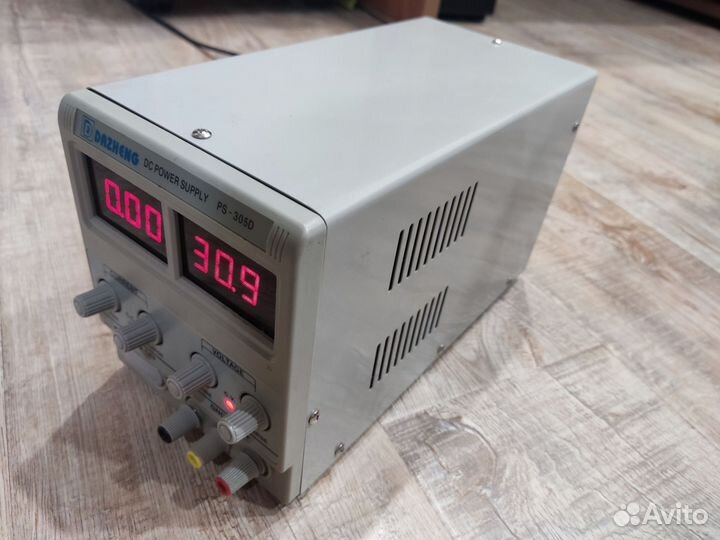 Лабораторный блок питания 30В 5А ps-305d