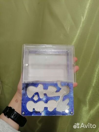 Муравьиная ферма без муравьев