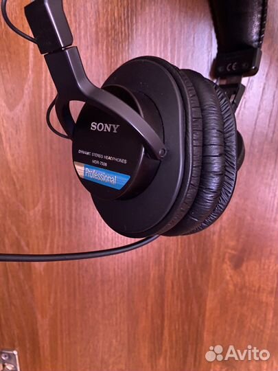 Sony mdr 7506