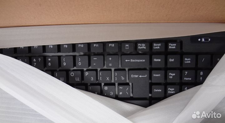 Клавиатура беспроводная Perfeo Idea новая