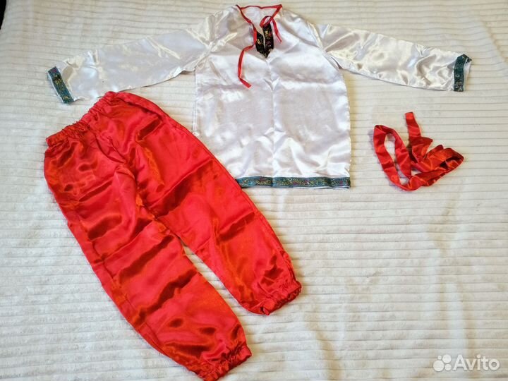 Костюм каранавальный для мальчика