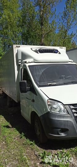 ГАЗ ГАЗель Next 2.8 МТ, 2017, 650 000 км