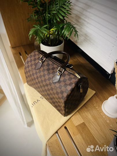 Сумка Louis Vuitton Speedy 30 оригинал