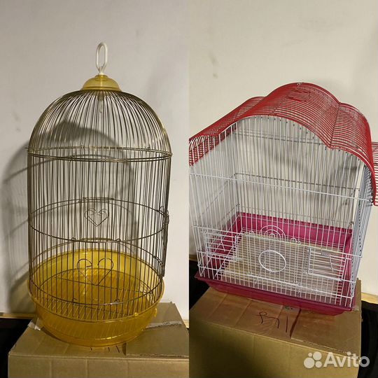 Клетка для попугая