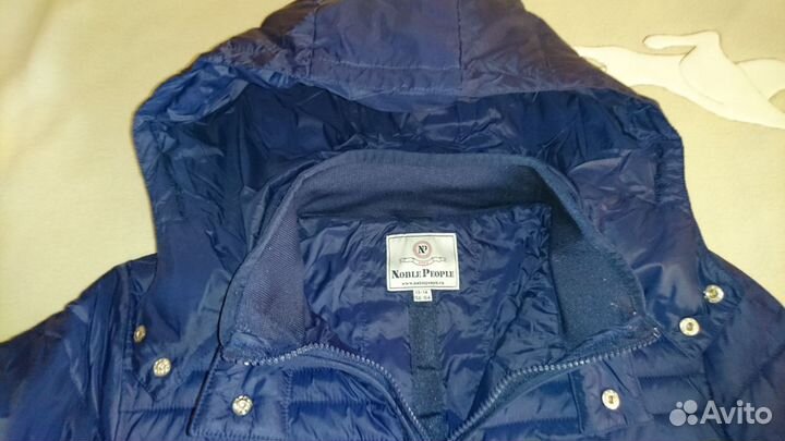 Куртка демисезон noble people р. 158