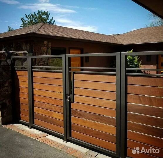 Дизайнерские ворота