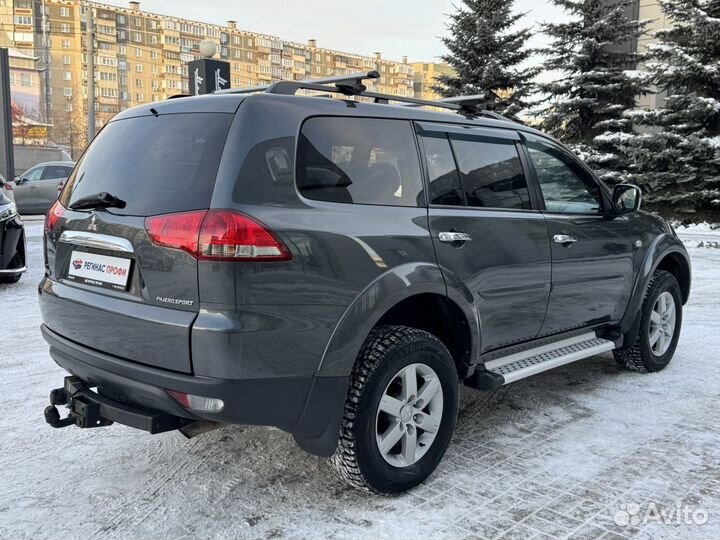 Mitsubishi Pajero Sport 2.5 AT, 2013, 198 000 км