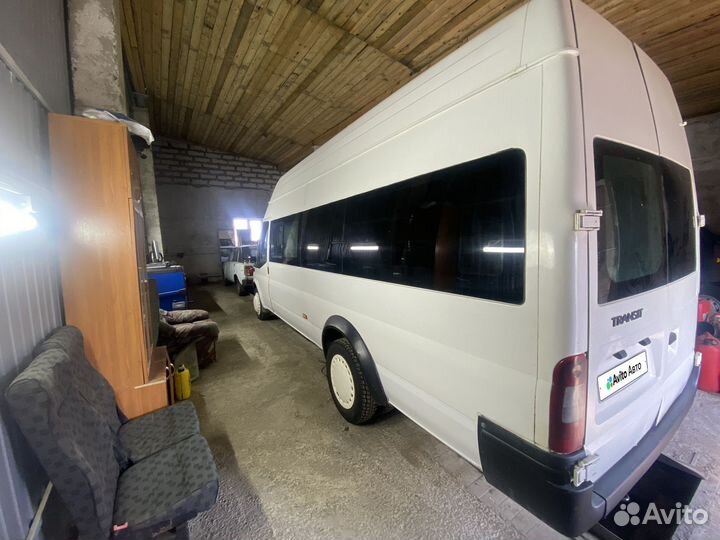 Ford Transit 2.4 МТ, 2007, 453 555 км